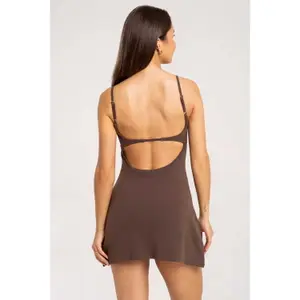 Kleid Damen Gym Glamour image-1