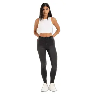 Vaqueros pitillo de mujer Gym Glamour