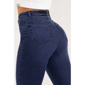 Vaqueros pitillo de mujer Gym Glamour image-2