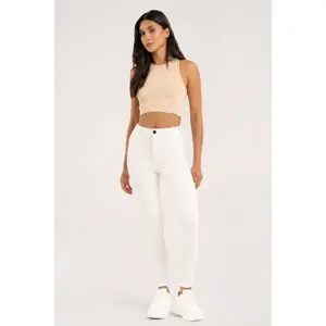 Vaqueros pitillo de mujer Gym Glamour image-2