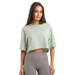 T-shirt da donna Gym Glamour image-0