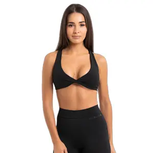 Brassière femme Gym Glamour Twist Glow image-0
