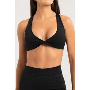 Brassière femme Gym Glamour Twist Glow image-1
