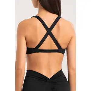Brassière femme Gym Glamour Twist Glow image-2