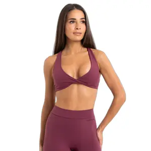 Brassière femme Gym Glamour Twist Glow image-0