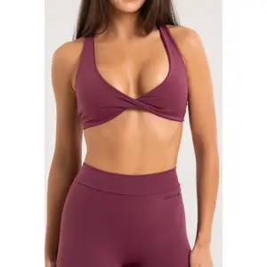 Brassière femme Gym Glamour Twist Glow image-2