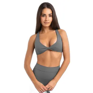Brassière femme Gym Glamour Twist Glow image-0