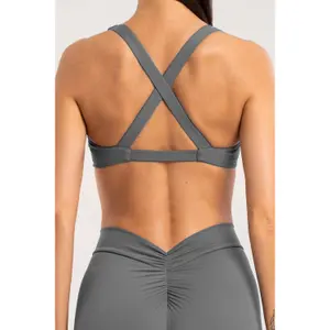 Brassière femme Gym Glamour Twist Glow image-1