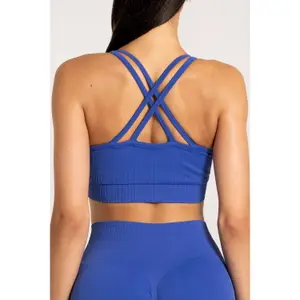 Brassière femme Gym Glamour Push Up 2.0 image-2