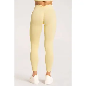 Leggings da donna Gym Glamour Deep Push Up 2.0 image-1