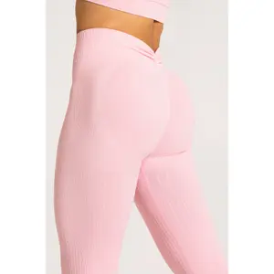 Leggings til kvinder Gym Glamour Deep Push Up 2.0 image-4