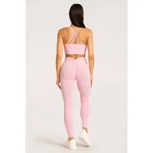 Leggings til kvinder Gym Glamour Deep Push Up 2.0 image-2