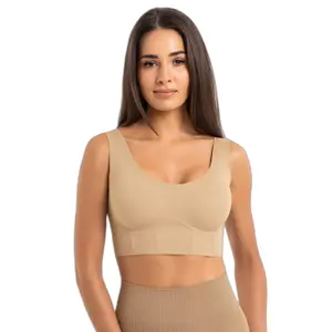 Brassière femme Gym Glamour Corset image-0