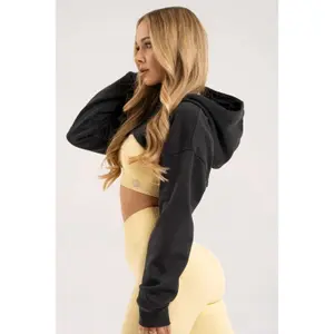 Women's Cropped Hoodie Gym Glamour image-2