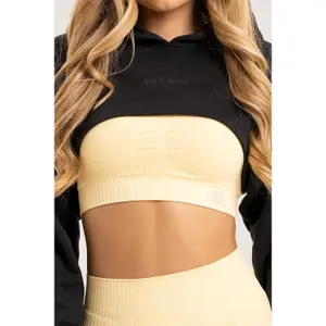 Women's Cropped Hoodie Gym Glamour image-4