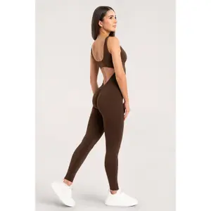 Dames jumpsuit Gym Glamour image-3