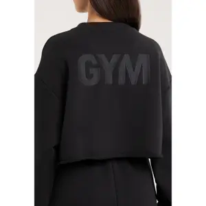 Sudadera Crop mujer Gym Glamour image-2