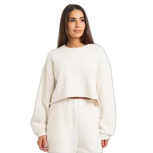 Sudadera Crop mujer Gym Glamour