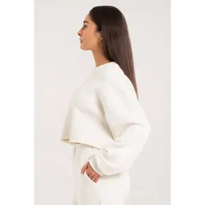 Sudadera Crop mujer Gym Glamour image-1