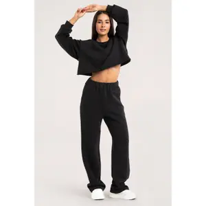 Pantalón de chándal mujer Gym Glamour image-3