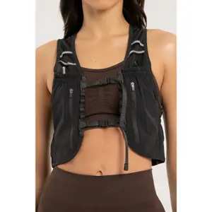 Women's running vest Gym Glamour image-4