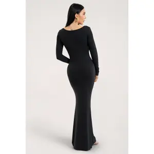 Vestito donna a maniche lunghe Gym Glamour Flexi Maxi image-2