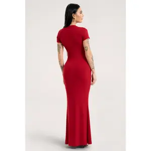 Vestito da donna Gym Glamour Flexi Maxi image-1