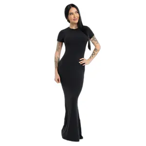 Women's dress Gym Glamour Flexi Maxi image-0