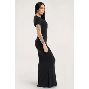 Women's dress Gym Glamour Flexi Maxi image-1