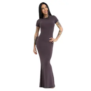 Women's dress Gym Glamour Flexi Maxi image-0