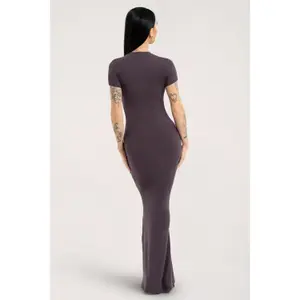 Women's dress Gym Glamour Flexi Maxi image-1
