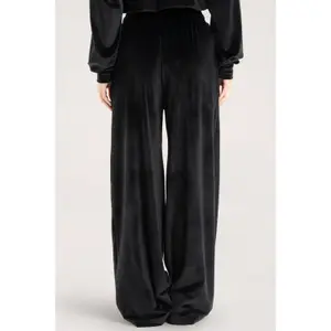 Velour jogging trousers for women Gym Glamour image-2