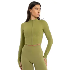 Felpa Con Zip donna Gym Glamour Corset image-0