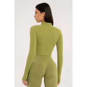 Felpa Con Zip donna Gym Glamour Corset image-1
