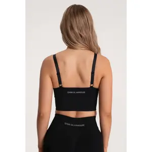 Brassière media donna Gym Glamour image-3