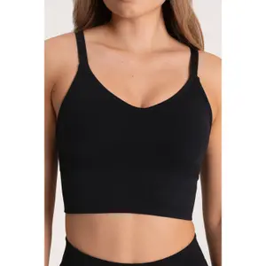 Brassière media donna Gym Glamour image-2