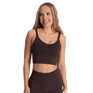 Mid-Bra Damen Gym Glamour image-0