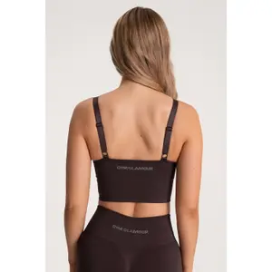 Mid-Bra Damen Gym Glamour image-2