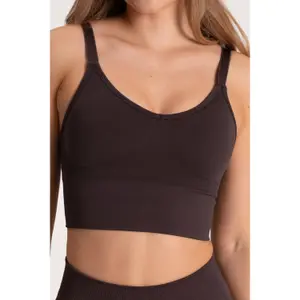 Mid-Bra Damen Gym Glamour image-3