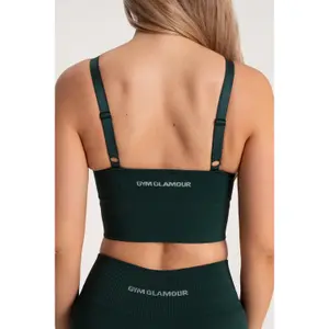 Women's Mid Bra Gym Glamour image-2