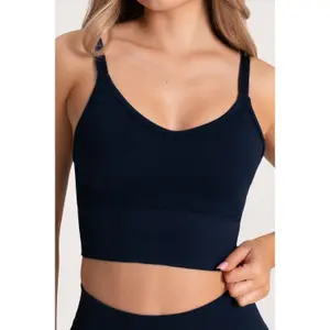 Women's Mid Bra Gym Glamour image-1