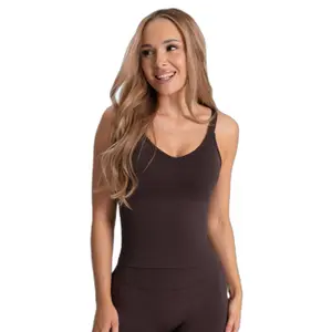 Damen Longline-BH Gym Glamour image-0