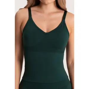 Brassiere lunga donna Gym Glamour image-1