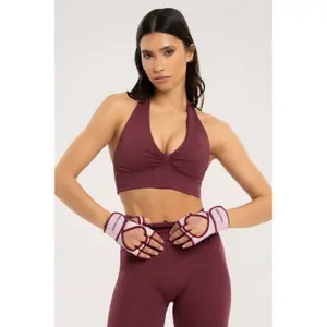 Γάντια εκπαίδευσης για γυναίκες Gym Glamour image-4