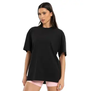 T-shirt oversize femme Gym Glamour Classic image-0