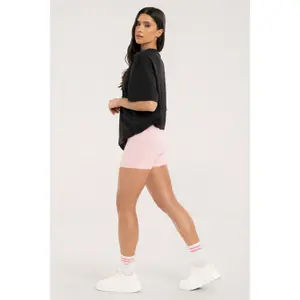 T-shirt oversize femme Gym Glamour Classic image-1