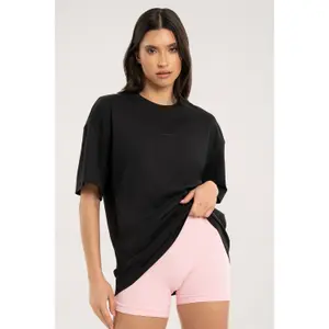 T-shirt oversize femme Gym Glamour Classic image-3
