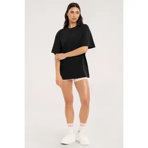 T-shirt oversize femme Gym Glamour Classic image-4