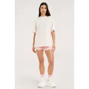 T-shirt oversize femme Gym Glamour Classic image-3