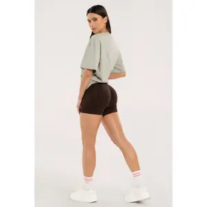 T-shirt oversize femme Gym Glamour Classic image-1